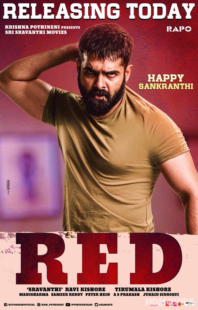 Red (2021) Hindi Dubbed