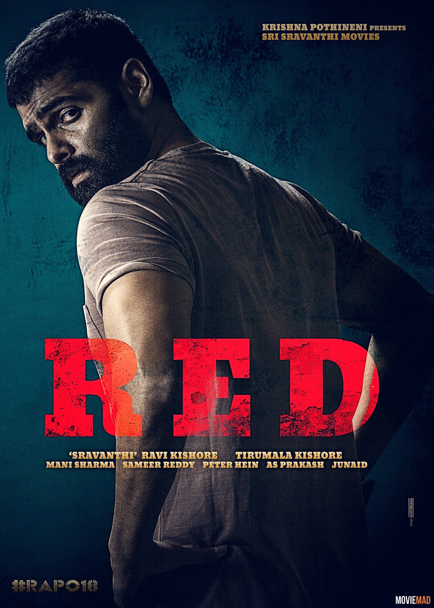 Red (2021) UNCUT Hindi Dubbed ORG HDRip Full Movie 720p 480p