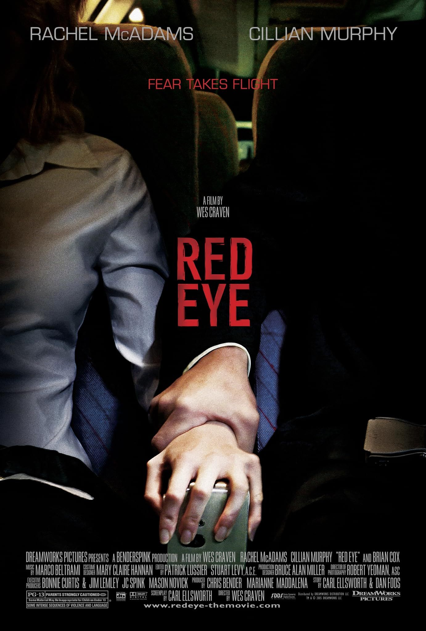 Red Eye (2005) Hindi Dubbed ORG HDRip Full Movie 720p 480p