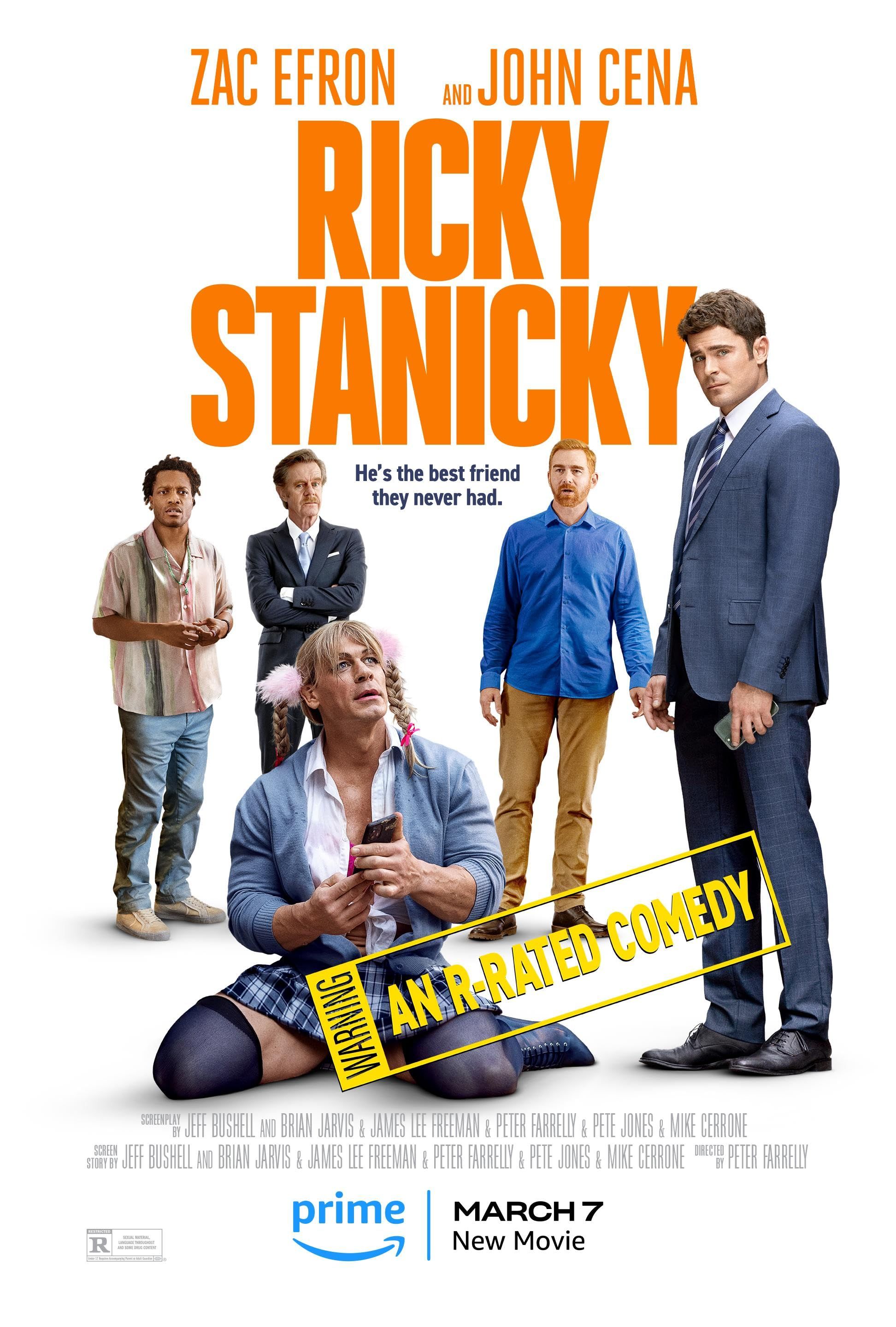 Ricky Stanicky (2024) Hindi Dubbed ORG HDRip AMZN Full Movie 720p 480p