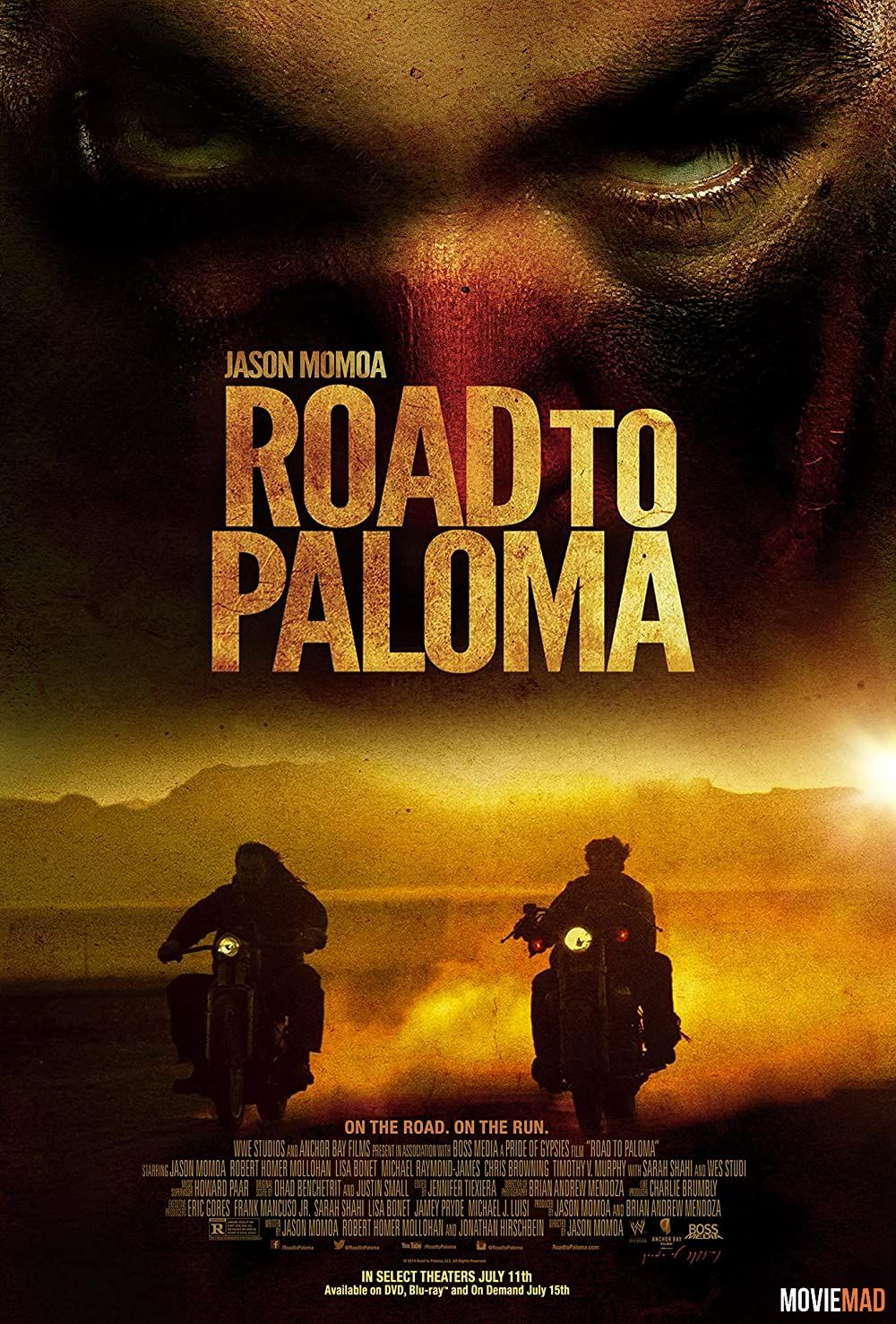 Road to Paloma (2014) Hindi Dubbed ORG BluRay Full Movie 720p 480p
