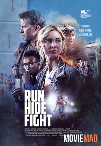 Run Hide Fight 2020 English WEB DL Full Movie 720p 480p