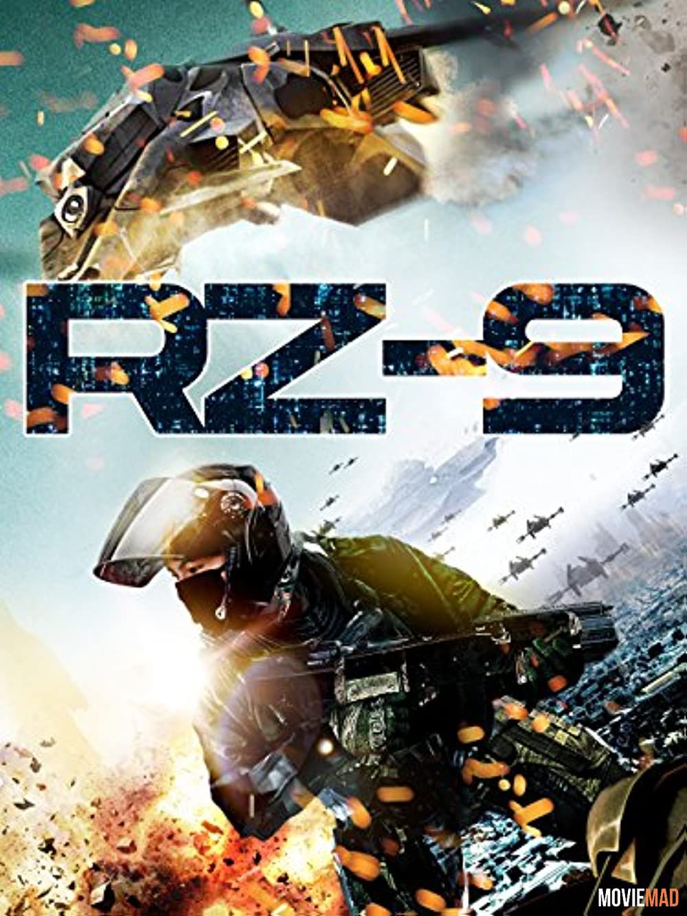 Rz-9 (2015) Hindi Dubbed ORG BluRay Full Movie 720p 480p