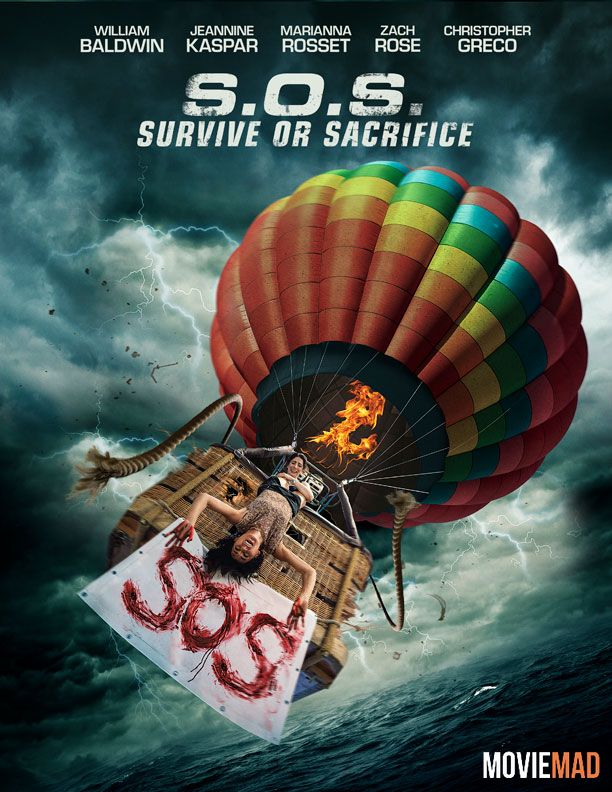 S.O.S. Survive or Sacrifice 2020 English HDRip Full Movie 720p 480p
