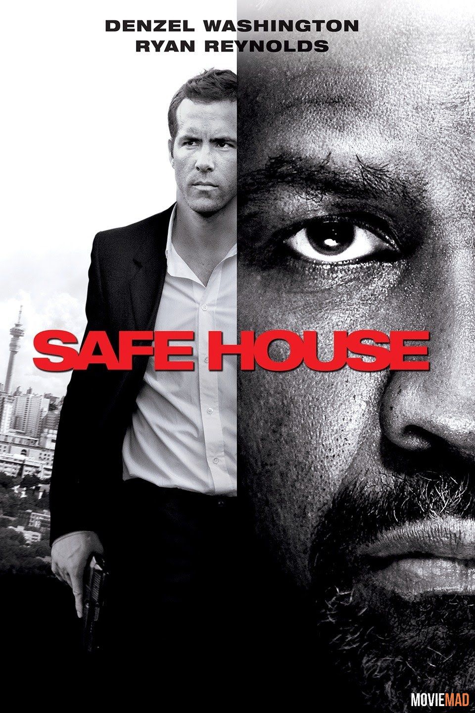 Safe House 2012 BluRay Hindi Dubbed 720p 480p