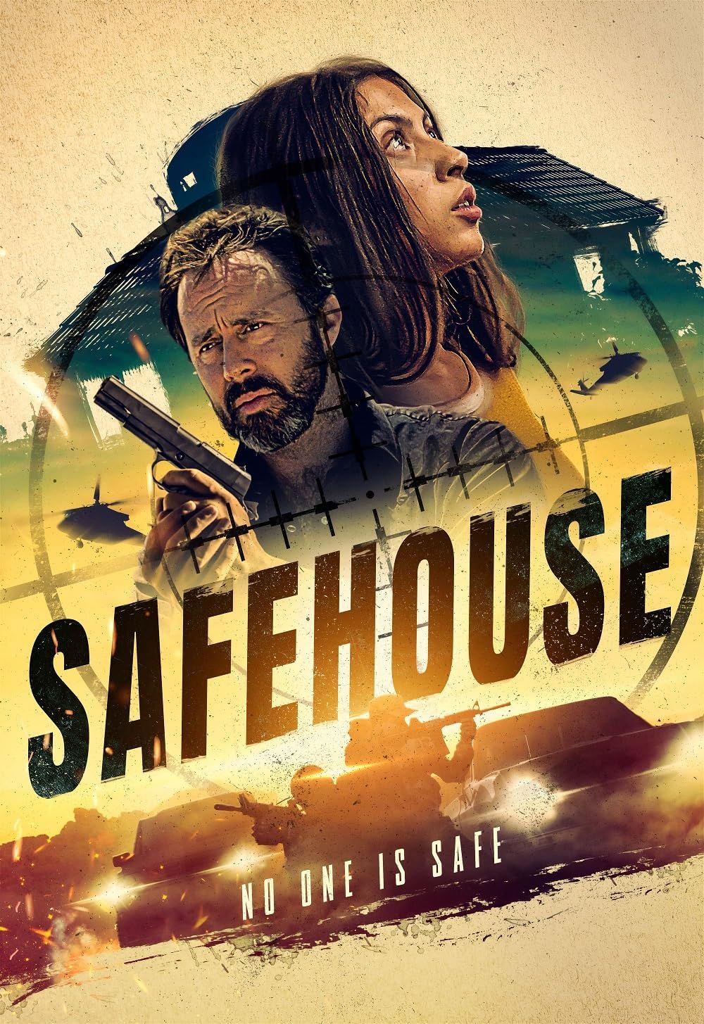 Safehouse (2023) Hindi Dubbed ORG BluRay Full Movie 720p 480p