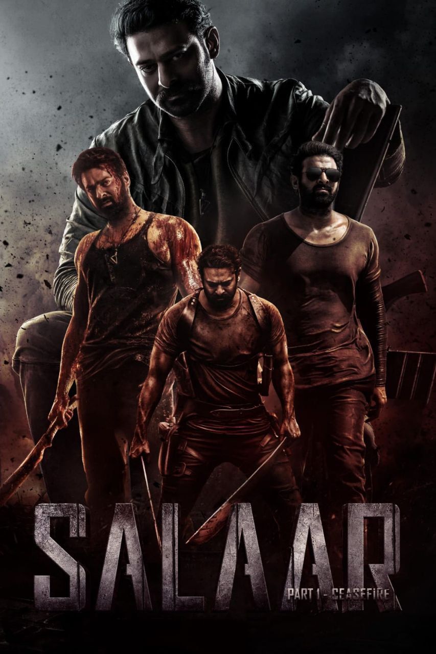 Salaar (2023) Hindi Dubbed ORG HDRip Full Movie 720p 480p