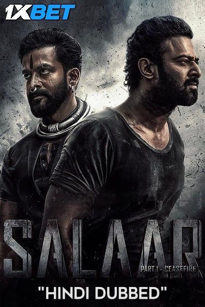 Salaar (2023) V2 Hindi Dubbed DVDScr Full Movie 720p 480p