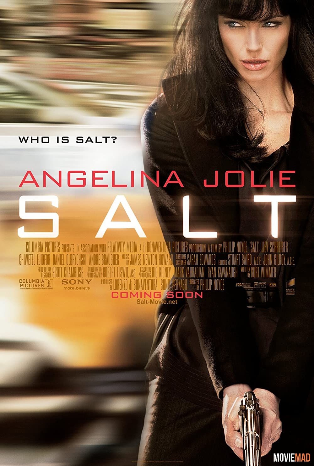 Salt 2010 Hindi Dubbed BluRay Full Movie 720p 480p