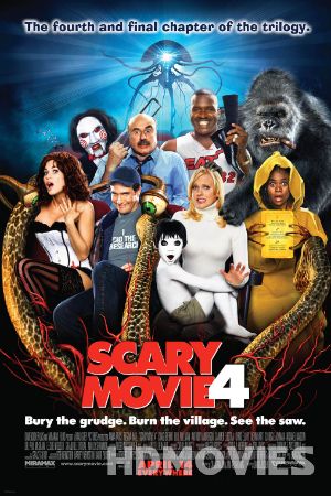 Scary Movie 4 (2006) Hindi Dubbed