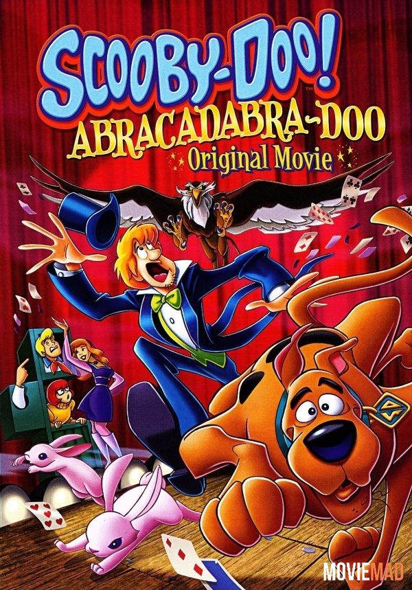 Scooby Doo Abracadabra Doo (2010) Hindi Dubbed HDRip Full Movie 1080p 720p 480p