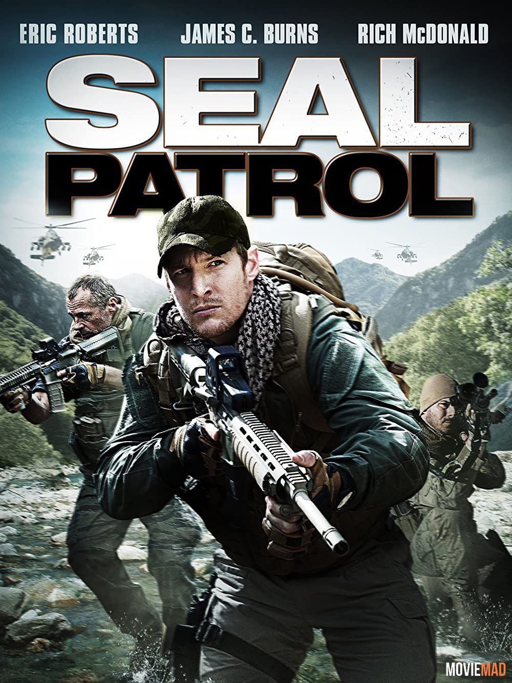 SEAL Patrol (2014) Hindi Dubbed ORG BluRay Full Movie 720p 480p
