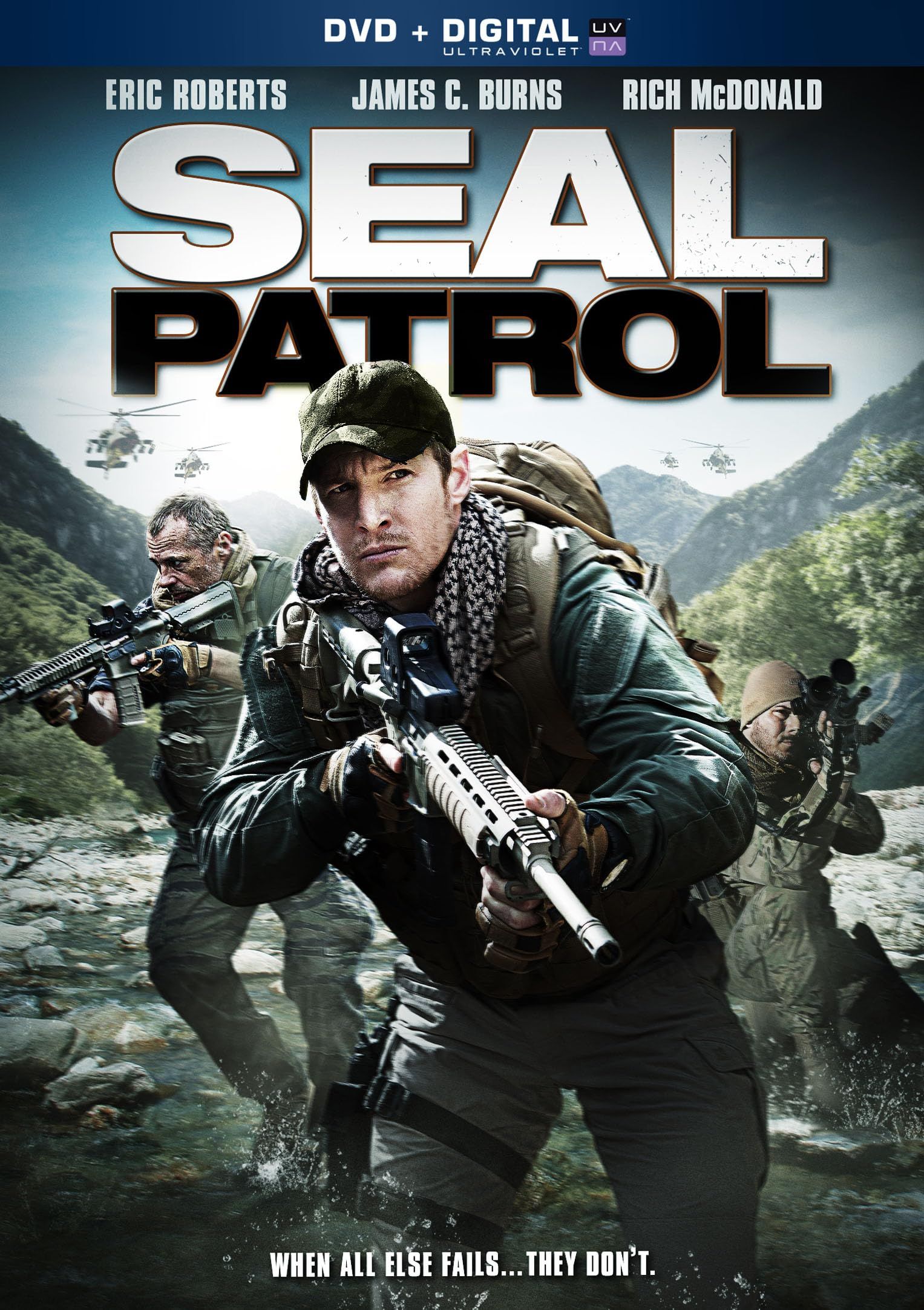 SEAL Patrol (2014) Hindi Dubbed ORG HDRip Full Movie 720p 480p