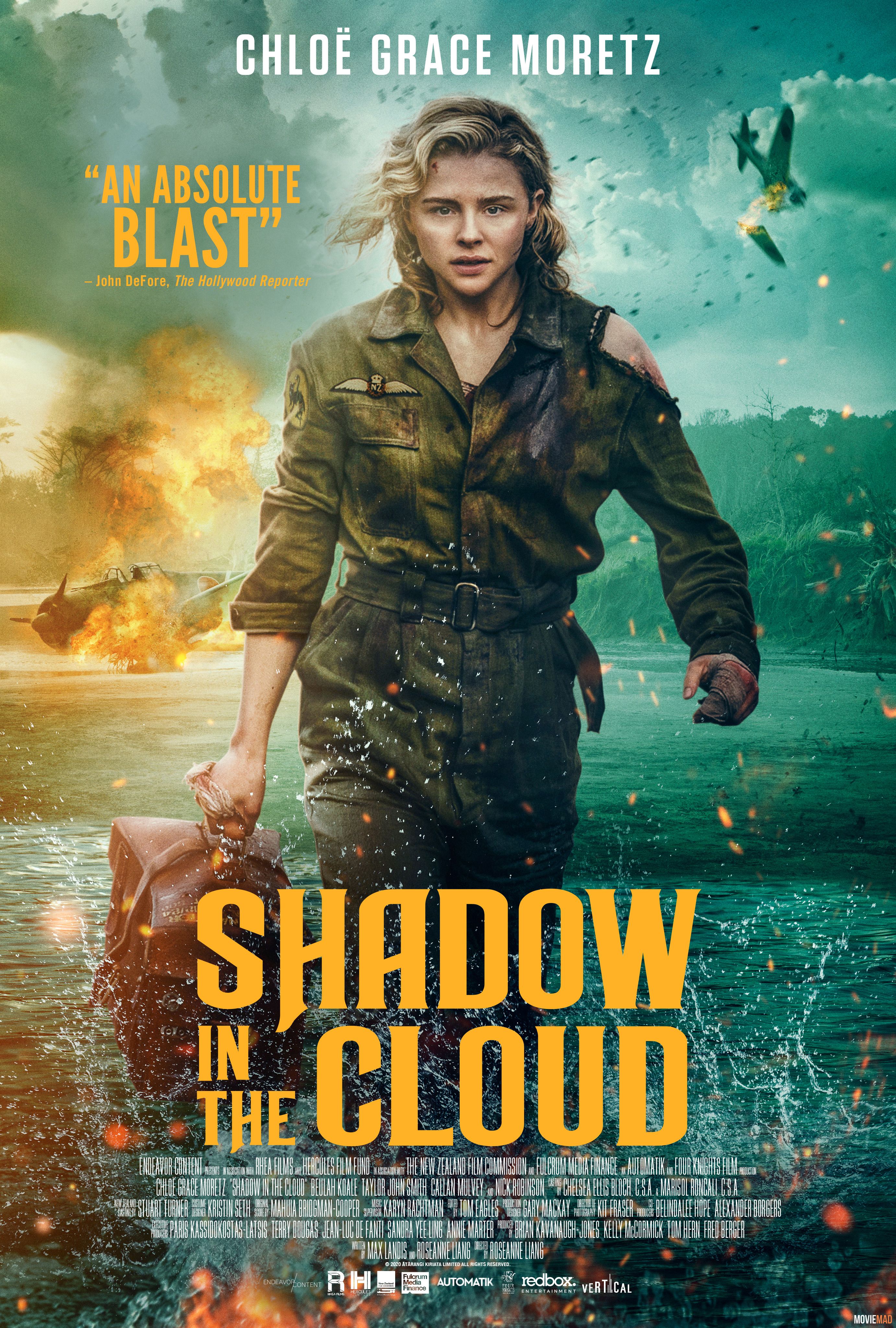 Shadow in the Cloud 2020 English WEB DL Full Movie 720p 480p