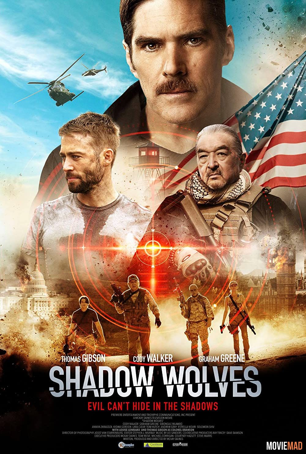 Shadow Wolves (2019) Hindi Dubbed ORG BluRay Full Movie 720p 480p