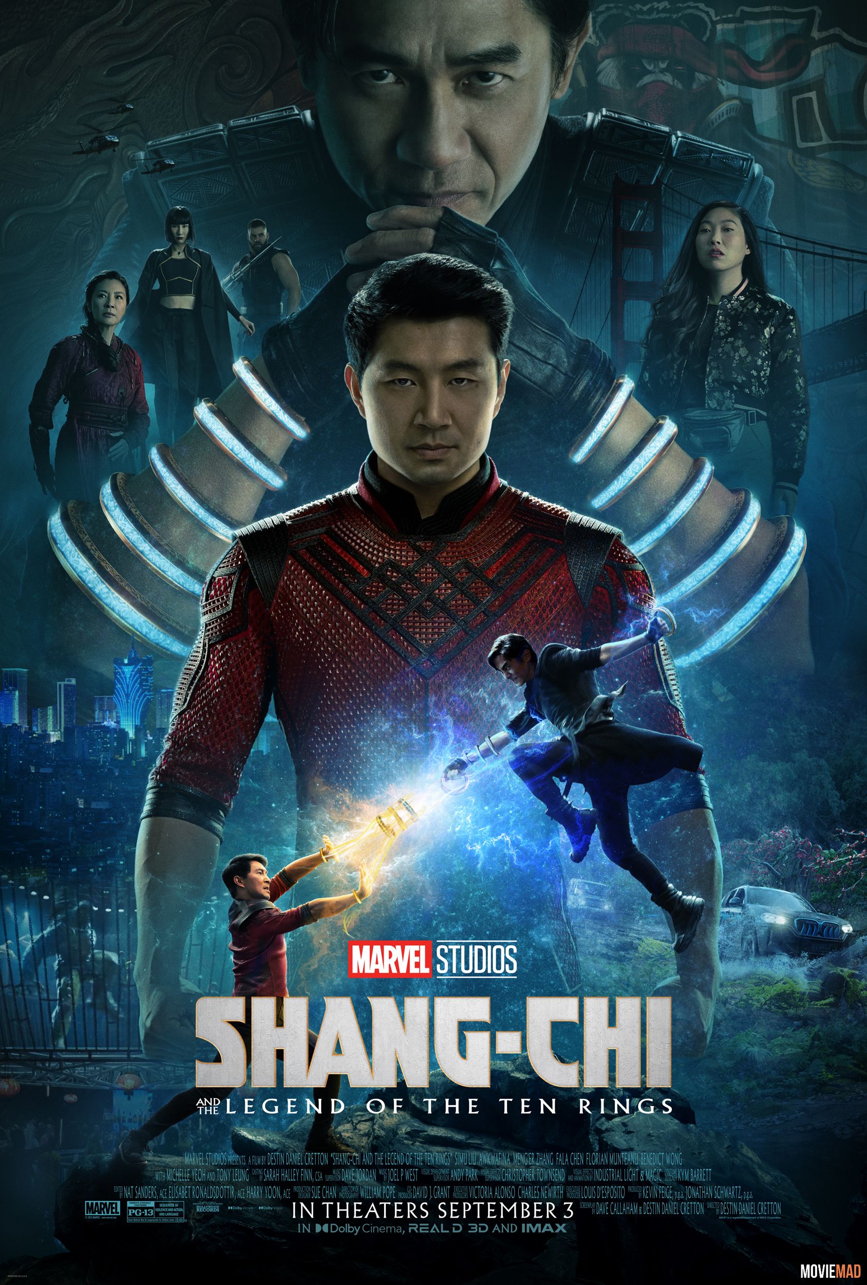 Shang-Chi and the Legend 2021 BluRay Dual Audio Hindi Cleaned 720p 480p