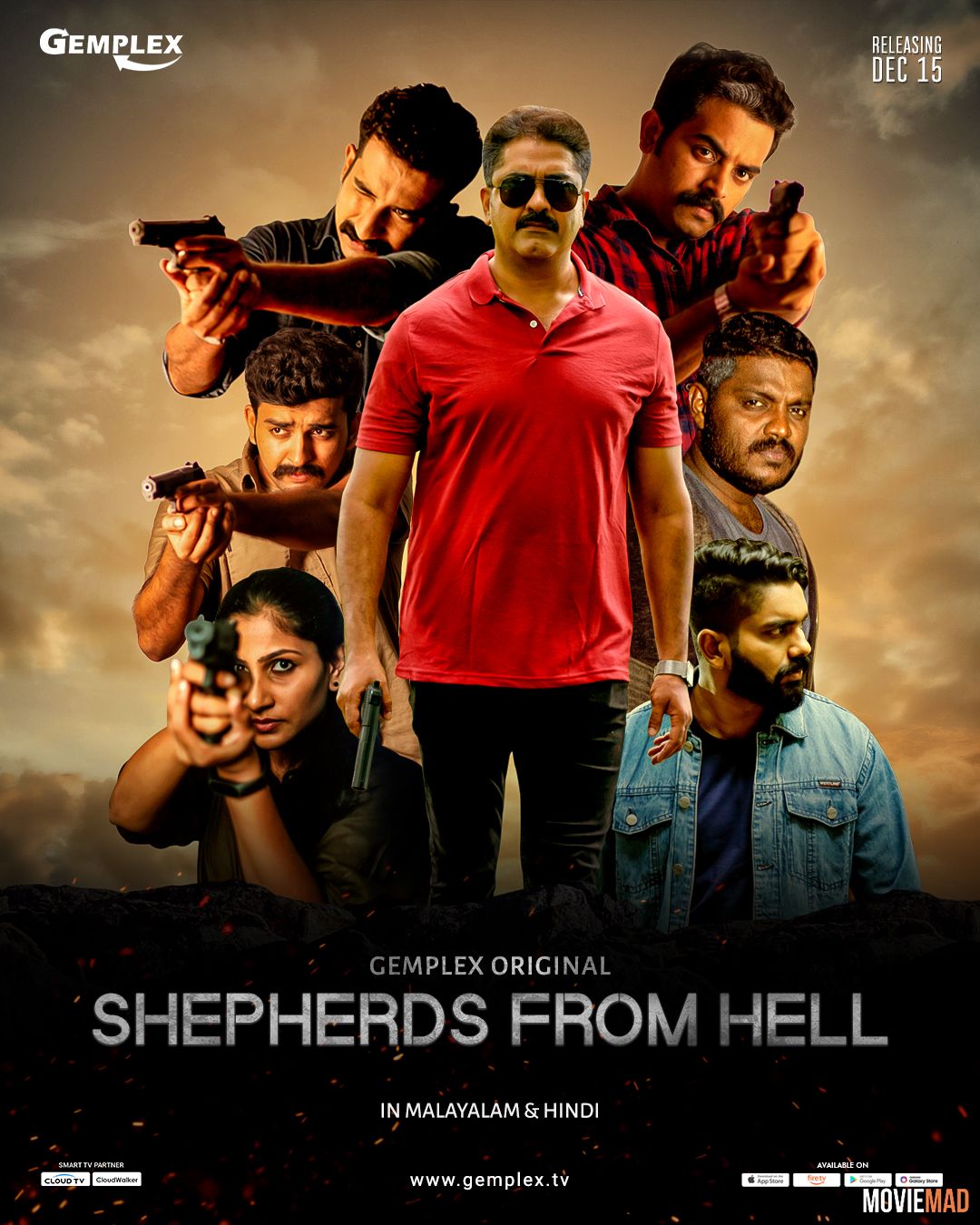 Shepherds from Hell S01 2020 Hindi Dubbed Complete Gemplex Web Series 720p 480p