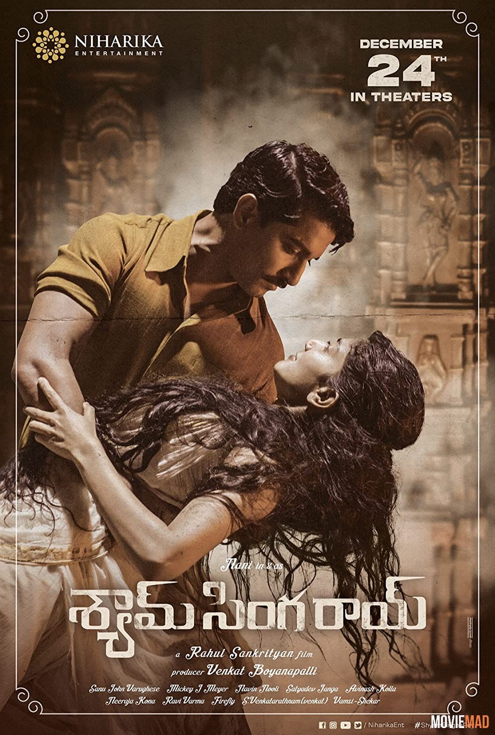 Shyam Singha Roy (2021) UNCUT Hindi Dubbed HDRip Full Movie 720p 480p