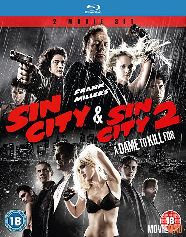 Sin City A Dame to Kill For (2014) Hindi Dubbed ORG BluRay Full Movie 720p 480p