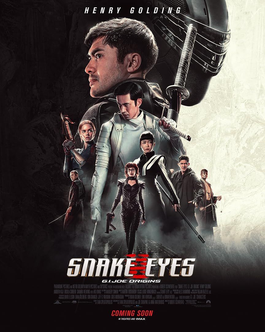 Snake Eyes (2021) Hindi Dubbed ORG BluRay Full Movie 720p 480p