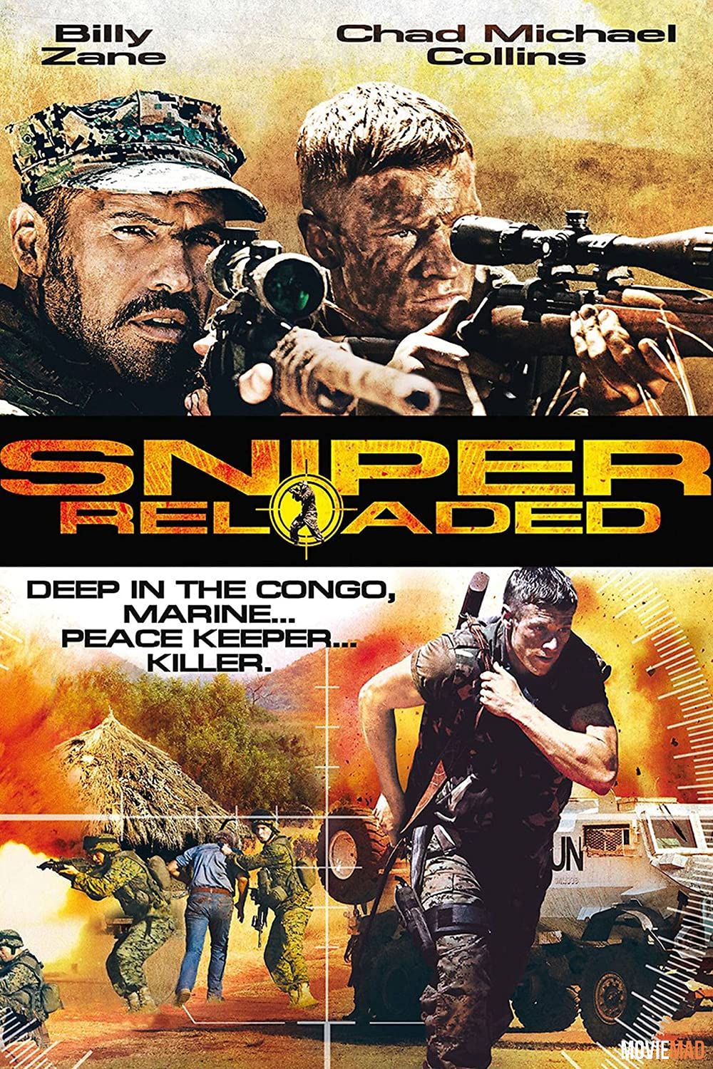 Sniper: Reloaded (2011) Hindi Dubbed ORG BluRay Full Movie 720p 480p