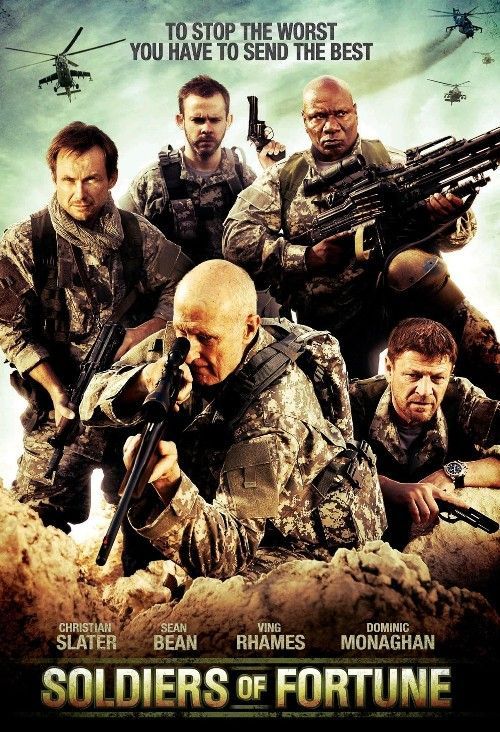 Soldiers of Fortune (2012) Hindi Dubbed ORG BluRay Full Movie 720p 480p
