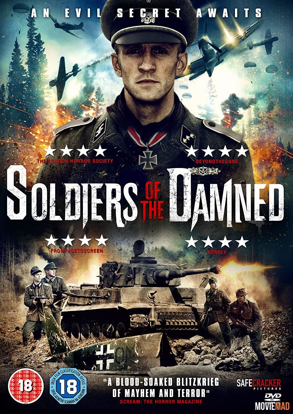 Soldiers of the Damned (2015) Hindi Dubbed BluRay Full Movie 720p 480p
