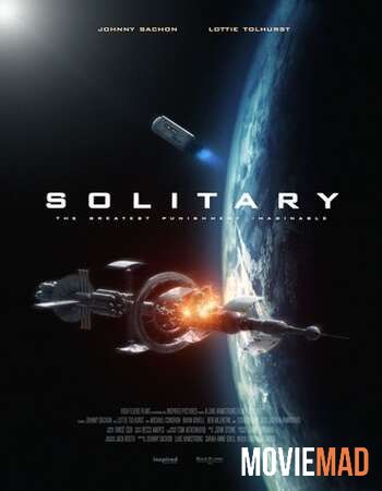Solitary 2020 English WEB-DL Full Movie 720p 480p
