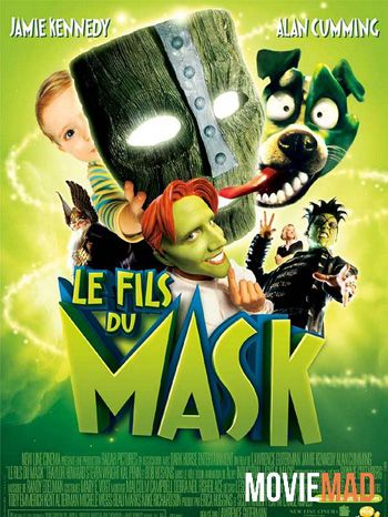 Son of the Mask 2005 BluRay Dual Audio Hindi Full Movie 720p 480p