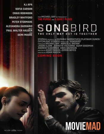 Songbird 2020 English WEB DL Full Movie 720p 480p