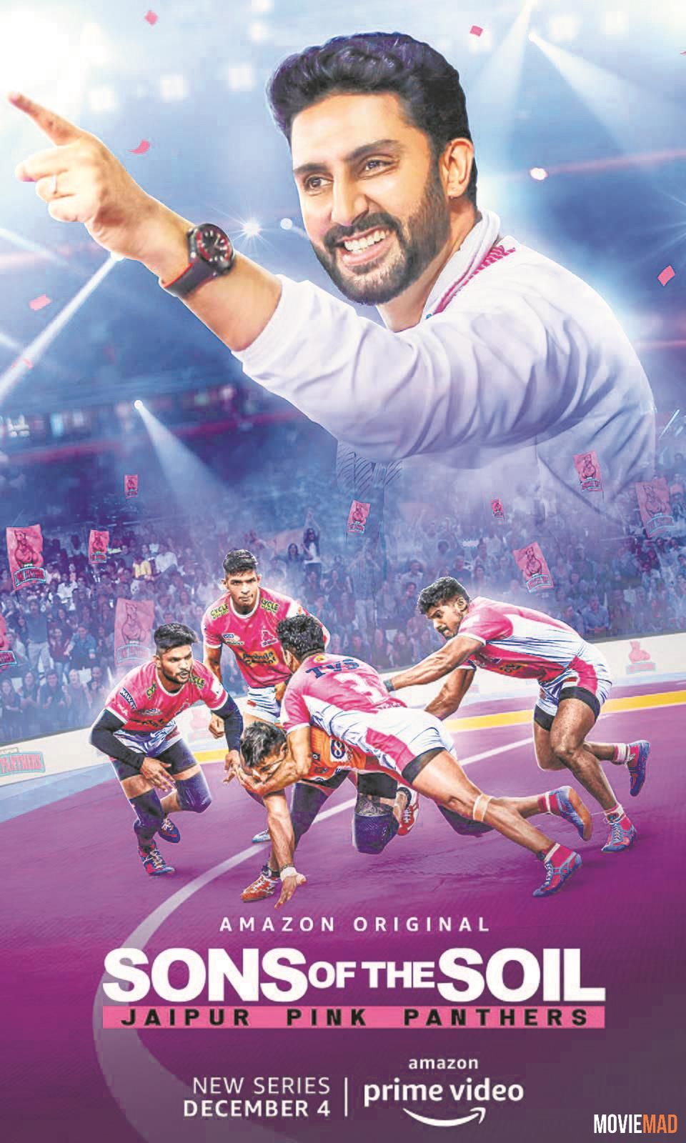 Sons of the Soil: Jaipur Pink Panthers 2020 Hindi WEB DL Full Movie 720p 480p
