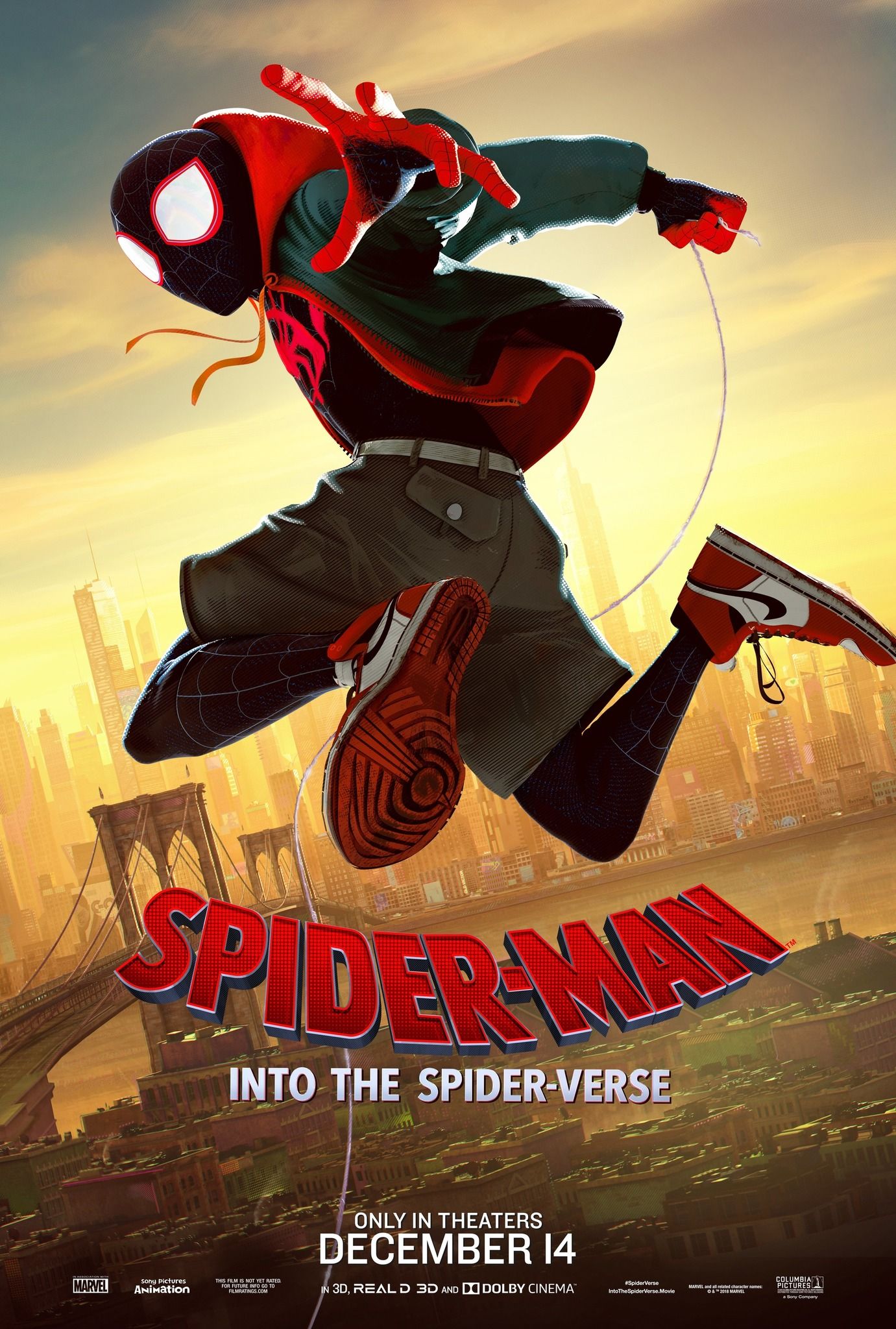 Spider-Man Into the Spider-Verse (2018) Hindi Dubbed ORG HDRip Full Movie 720p 480p