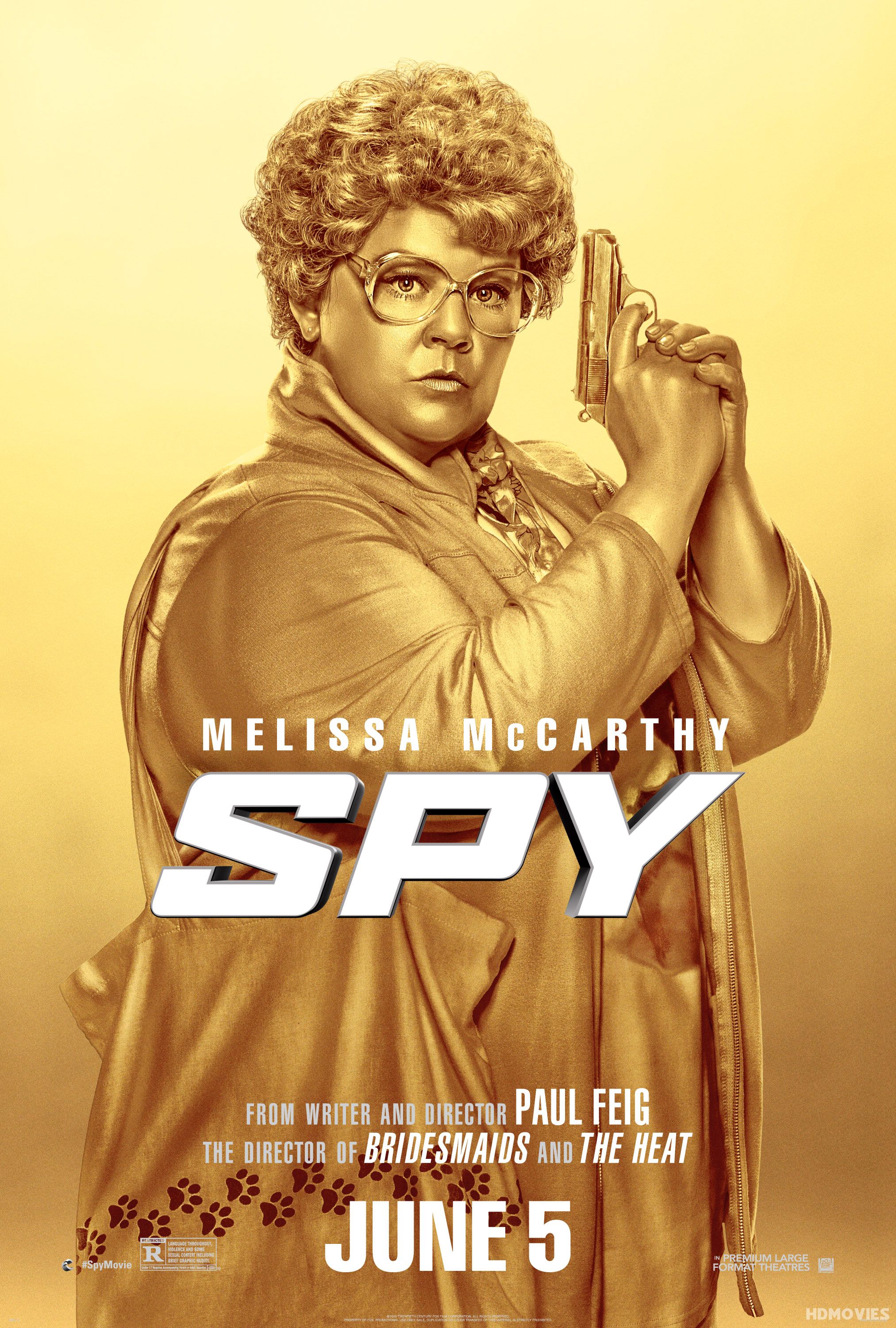 Spy (2015) Hindi Dubbed