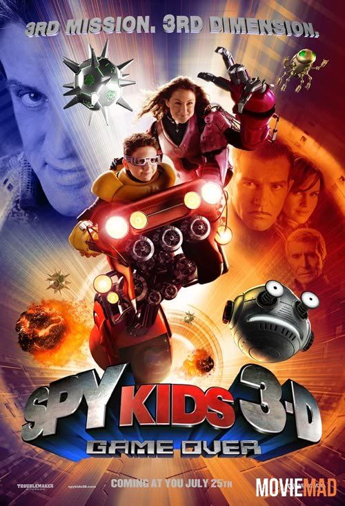 Spy Kids 3 Game Over 2003 Hindi Dubbed 480p 720p Full Movie