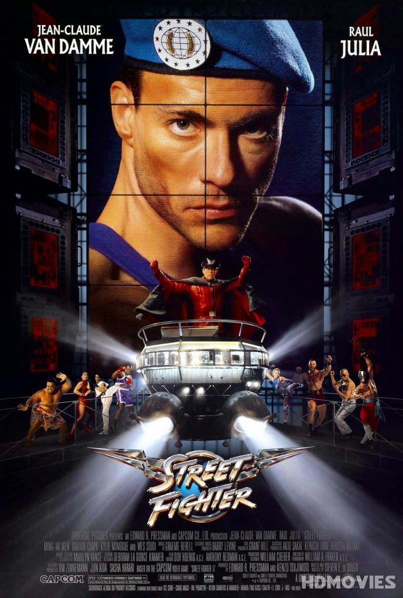Street Fighter (1994) Hindi Dubbed