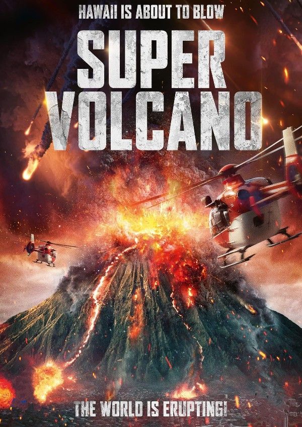 Super Volcano (2022) English ORG HDRip Full Movie 720p 480p