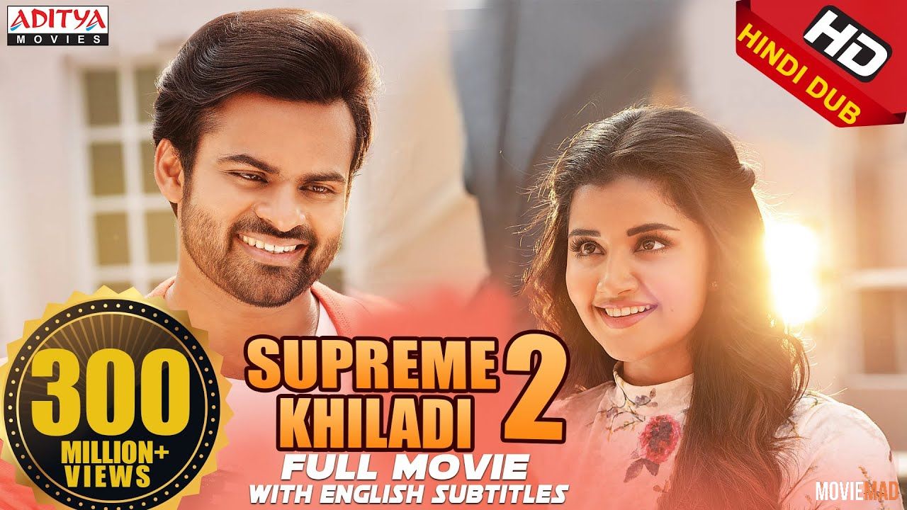 Supreme Khiladi 2 (2018) Hindi Dubbed ORG HDRip Full Movie 720p 480p
