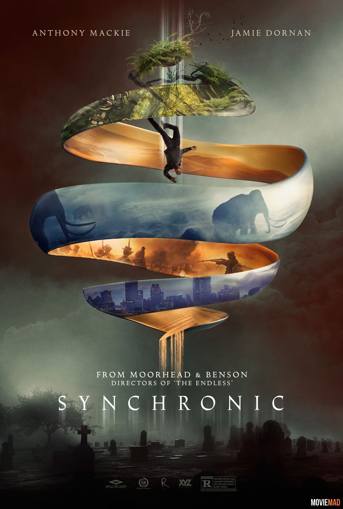 Synchronic 2019 English WEB DL Full Movie 720p 480p