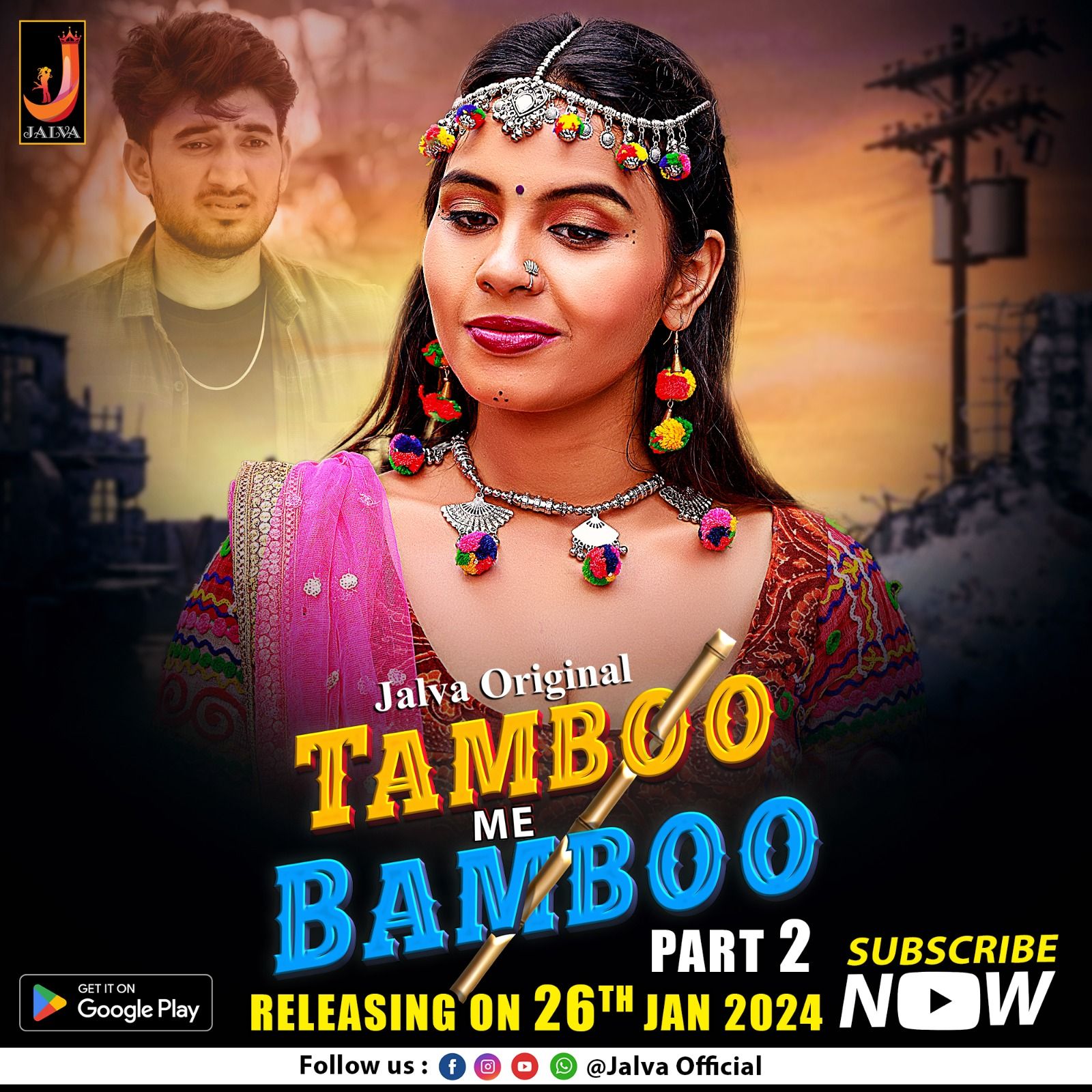 Tamboo Me Bamboo Part 2 (2024) Hindi Jalva Web Series HDRip 720p 480p