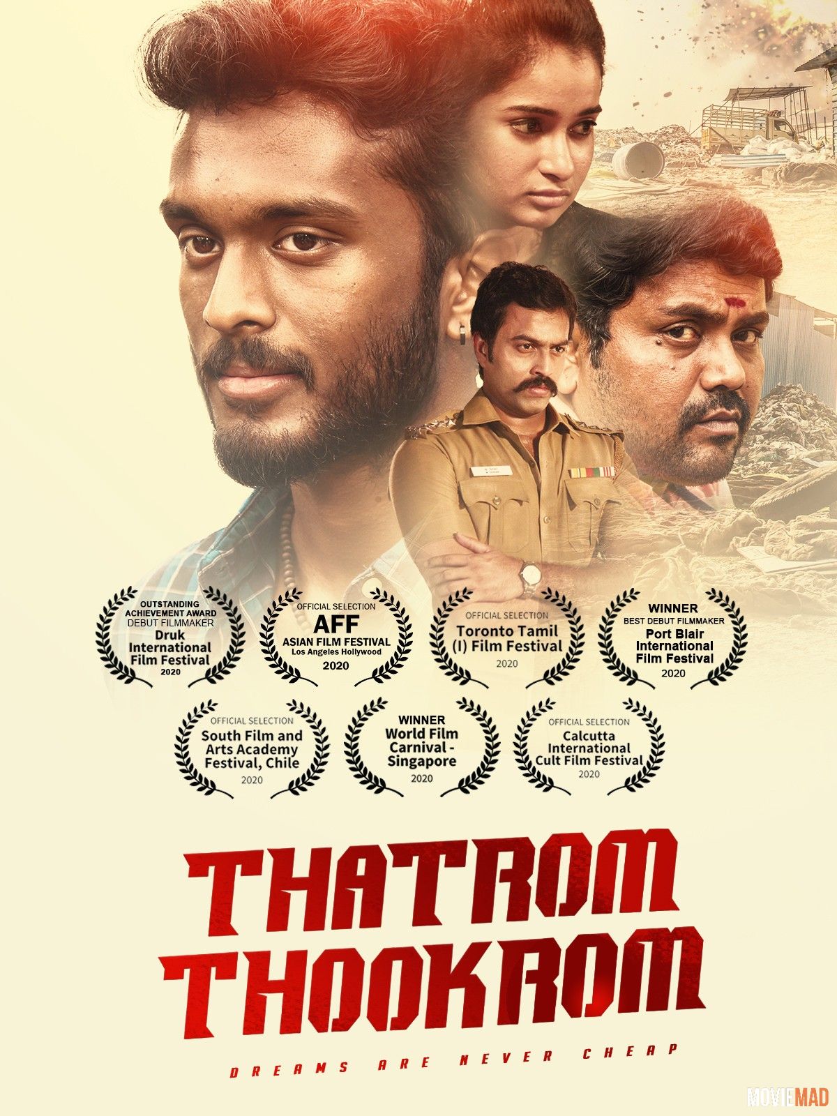 Thatrom Thookrom (2020) Hindi AMZN HDRip Full Movie 720p 480p