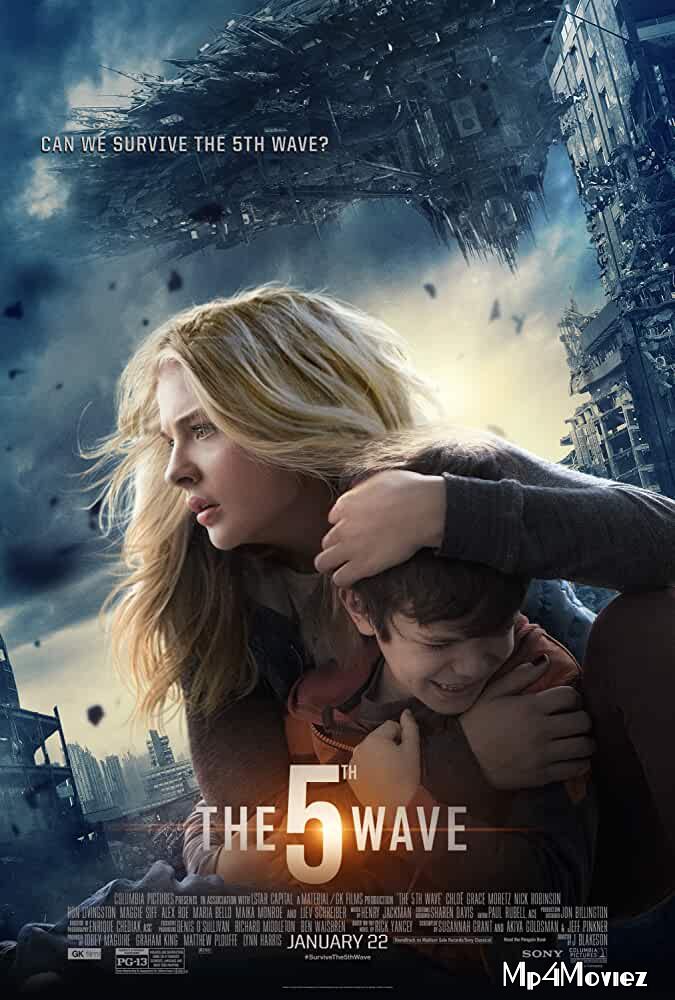 The 5th Wave (2016) Hindi Dubbed BluRay 720p 480p