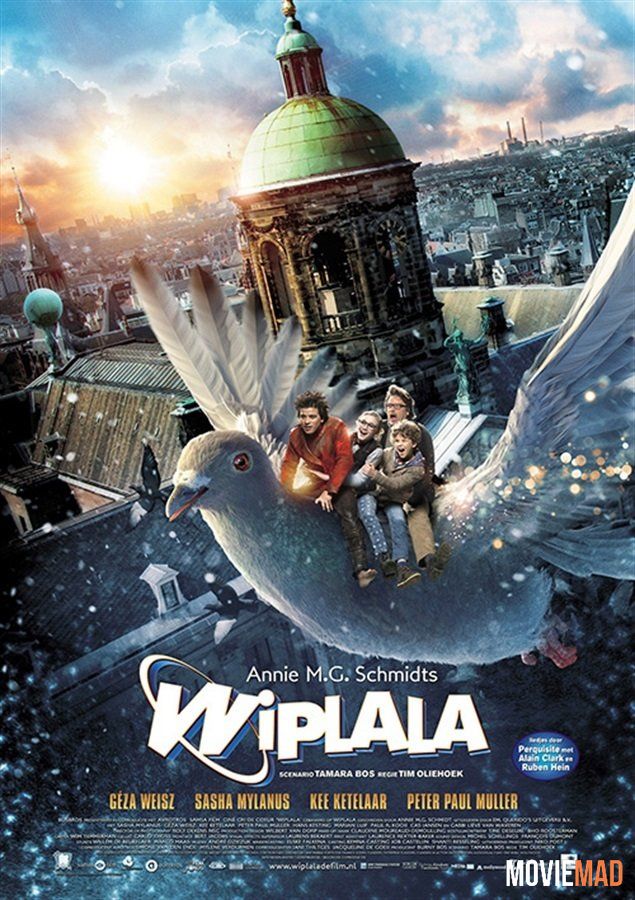 The Amazing Wiplala (2014) Hindi Dubbed ORG BluRay Full Movie 720p 480p