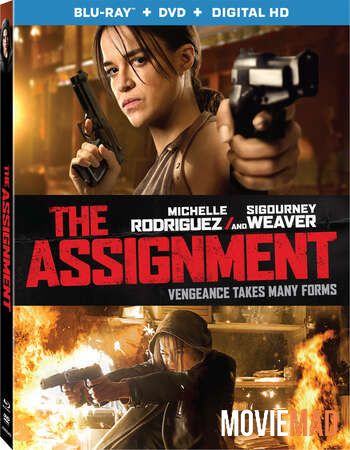 The Assignment 2016 Hindi Dubbed BluRay Full Movie 720p 480p