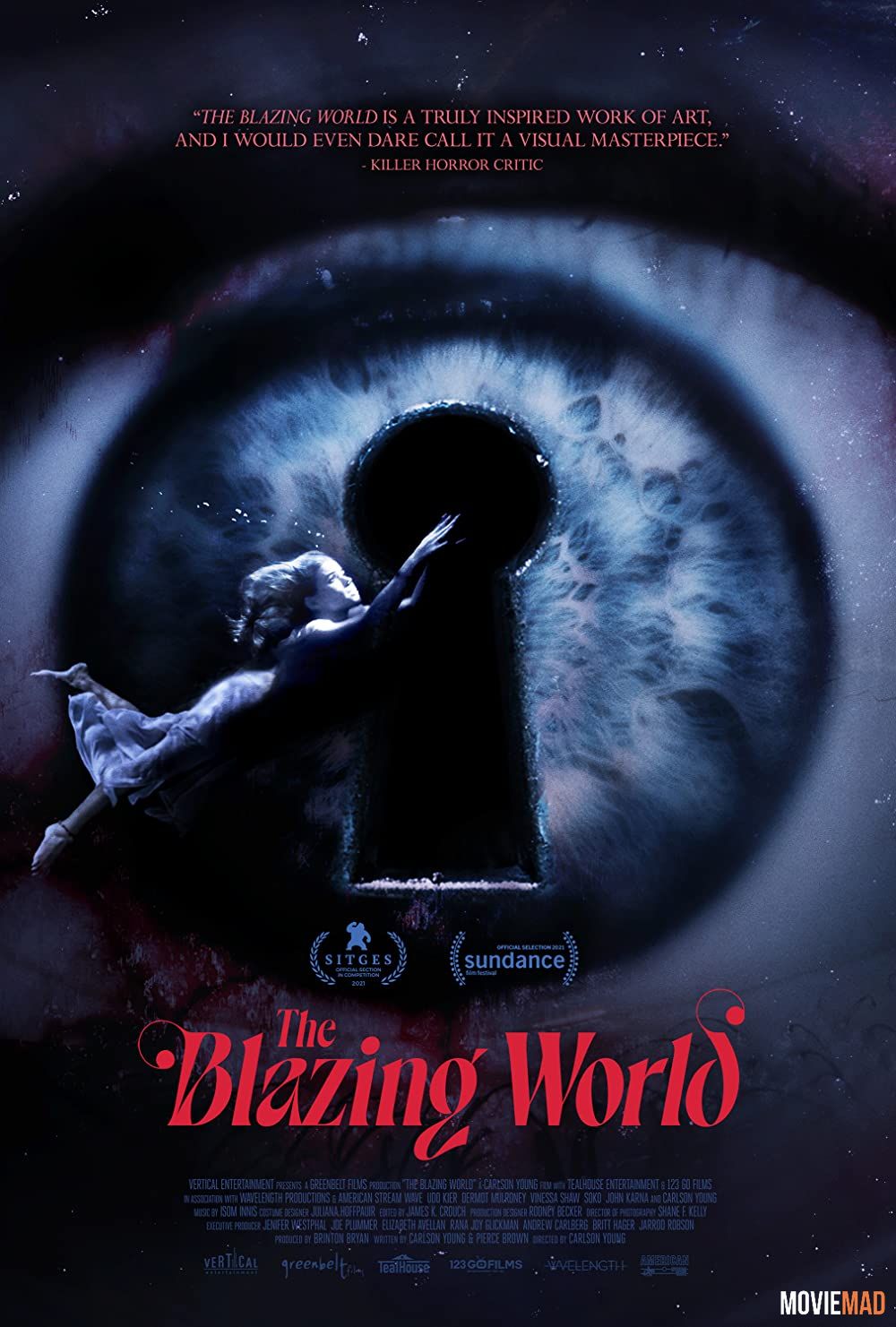 The Blazing World 2021 English HDRip Full Movie 720p 480p