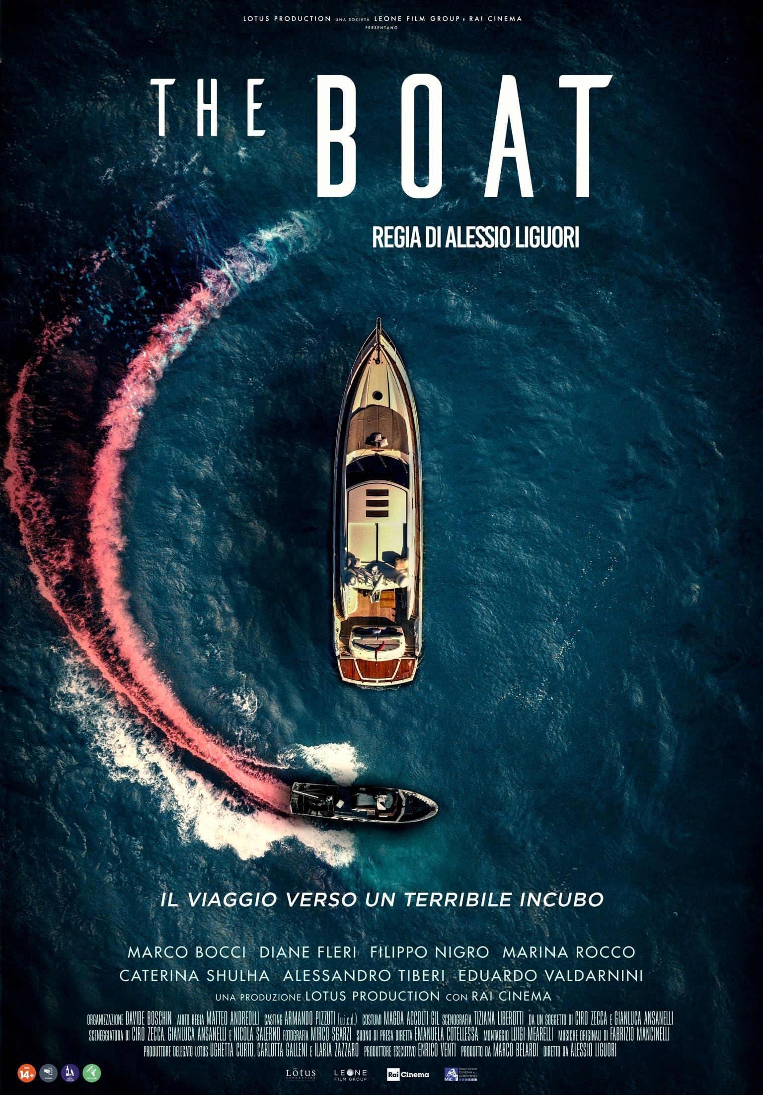 The Boat 2022 (Voice Over) Dubbed WEBRip Full Movie 720p 480p