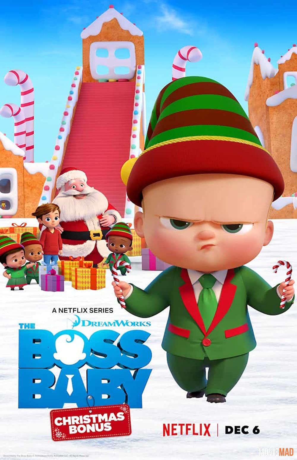 The Boss Baby Christmas Bonus (2022) English NF HDRip Full Movie 1080p 720p 480p