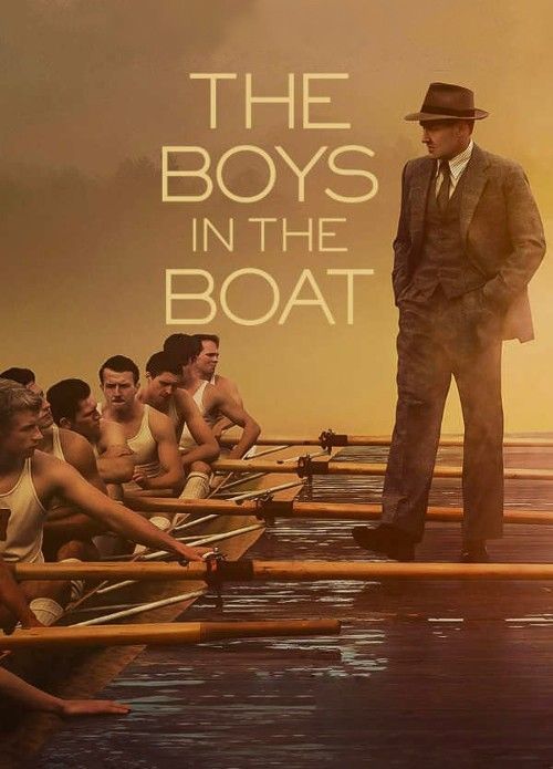 The Boys in the Boat (2023) Hindi Dubbed ORG BluRay Full Movie 720p 480p