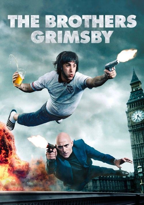 The Brothers Grimsby (2016) Hindi Dubbed ORG HDRip Full Movie 720p 480p