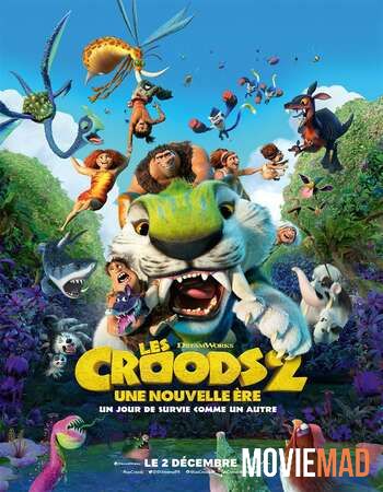 The Croods: A New Age 2020 English WEB DL Full Movie 720p 480p