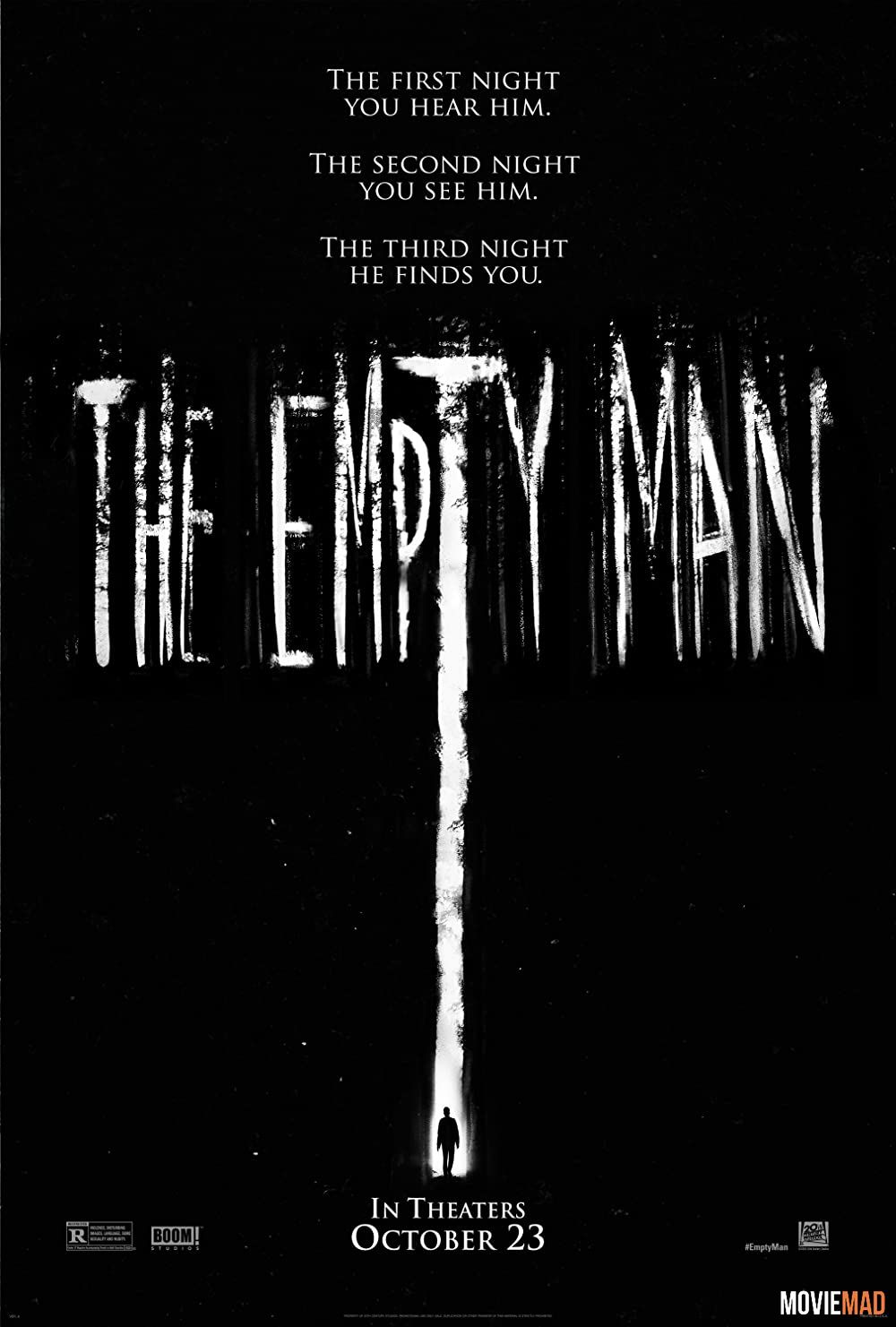 The Empty Man 2020 English HDRip Full Movie 720p 480p